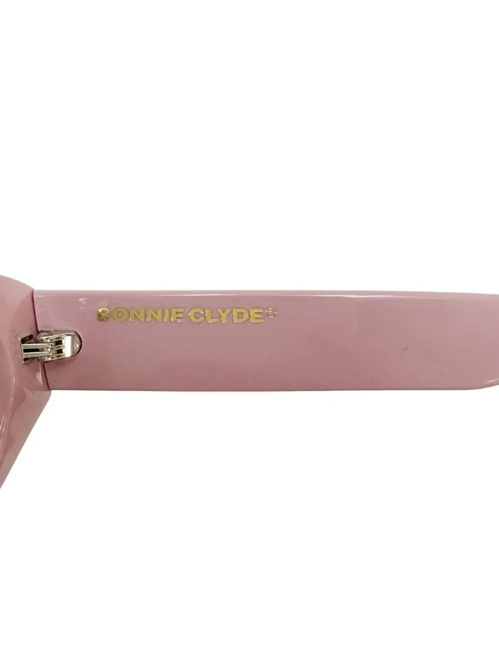 RARE BONNIE CLYDE ‘Plum Plum’ Sunglasses in Pink